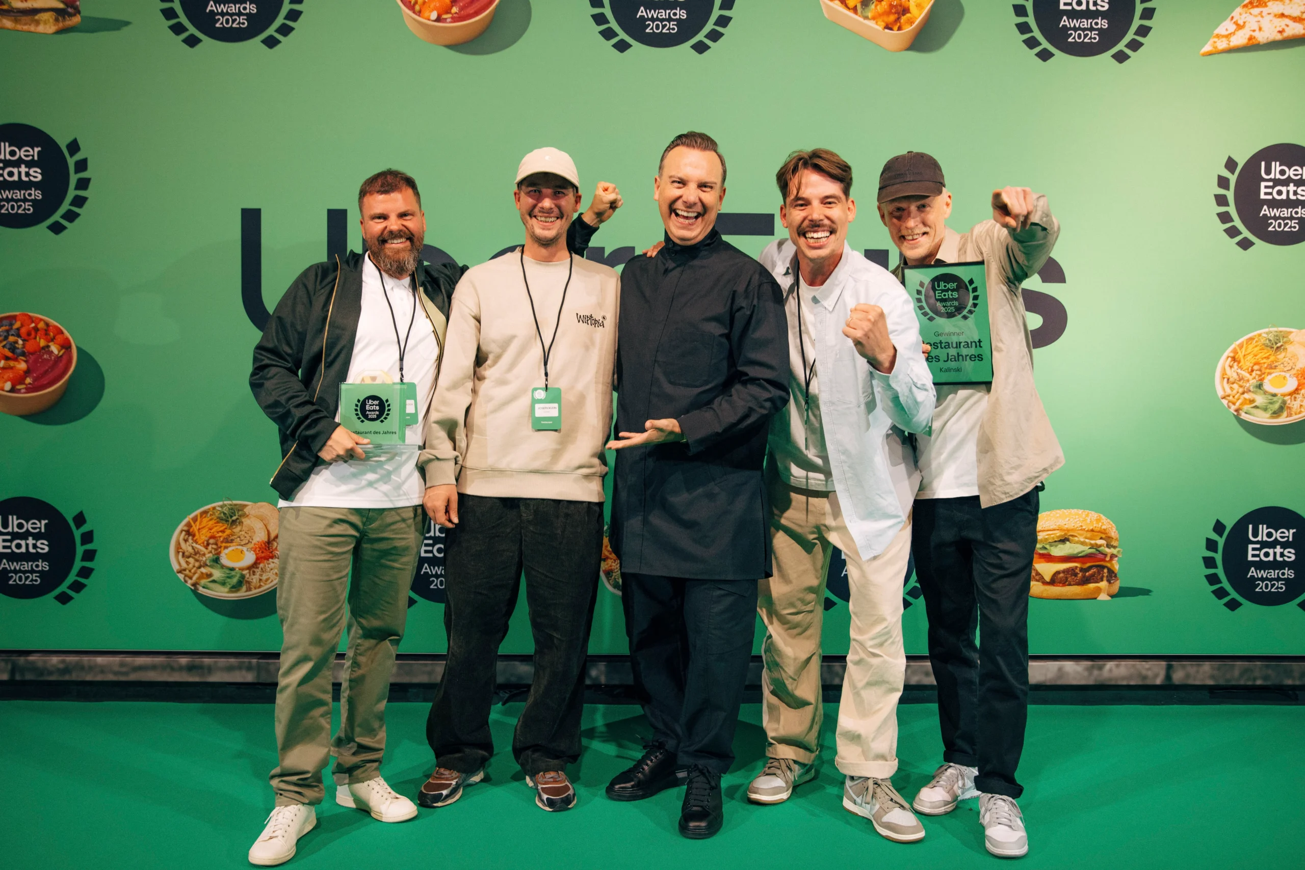 Award celebration